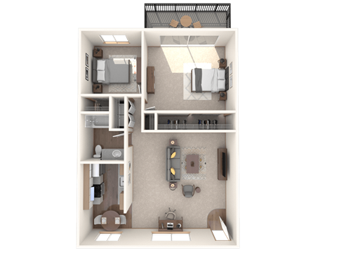 Aspire Trailmark Floor Plan
